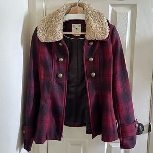 Elevenses peacoat